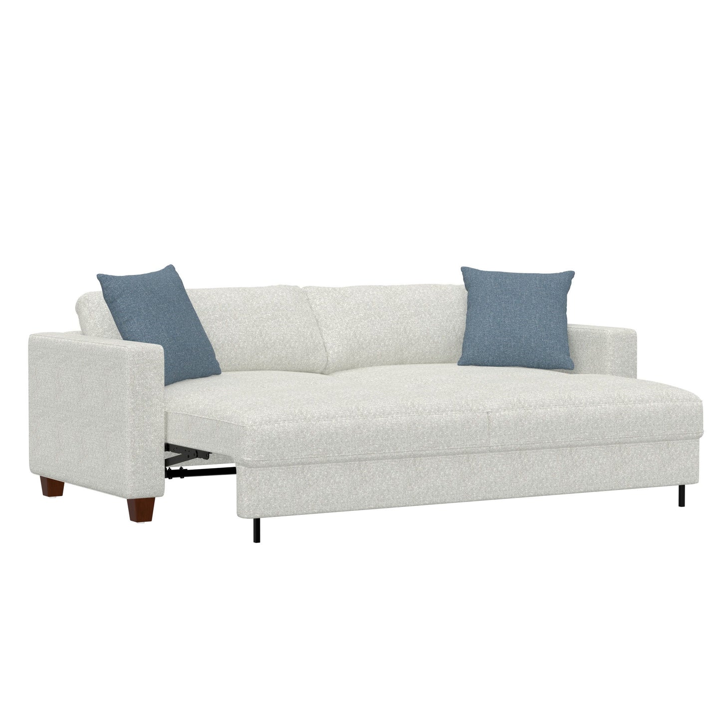 Pop Up Sleeper Sofa For Living Spaces - White