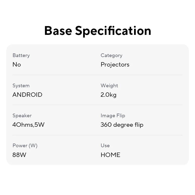 ThundeaL Portable Mini Projector TD92 Pro FHD 1080P Full HD Beam 4K Video WiFi Android Projector TD92Pro 3D Movie Home Theater