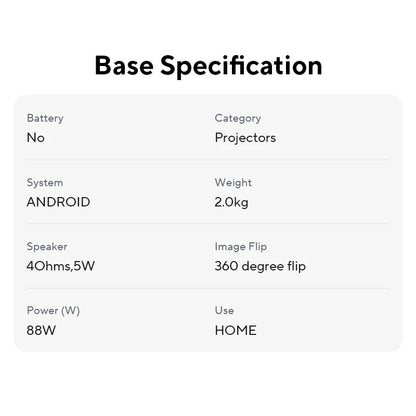 ThundeaL Portable Mini Projector TD92 Pro FHD 1080P Full HD Beam 4K Video WiFi Android Projector TD92Pro 3D Movie Home Theater