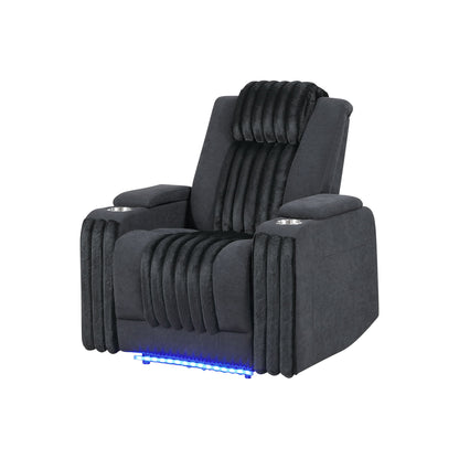 Duran - Power Recliner With Power Headrest