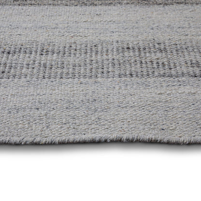 Hodges - 6' X 9' Area Rug - Ivory / Gray
