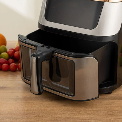 2025 Hot Selling Air Fryer Konb Control Air Fryer Big Capacity 12L Large Capacity Oil Free Air Fryer Oven