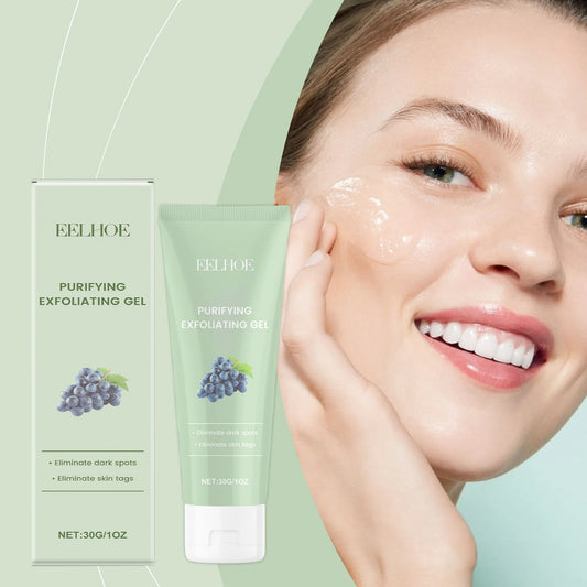 Facial Exfoliating Gel Face Scrub Deep Cleaning Hyaluronic Acid Repair Facial Moisturizing Gel Skin Care Product Face Skin Care
