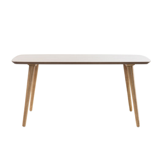 Mid Century Coffee Table With Mindi Veneer - Natural