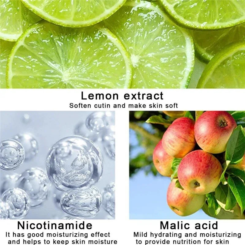 Natural Fruit Acid Peeling Gel Facial Cleansing Scrub Cream Deep Clean Moisturizing Nourishing Gentle Face Cleanser Skin Care
