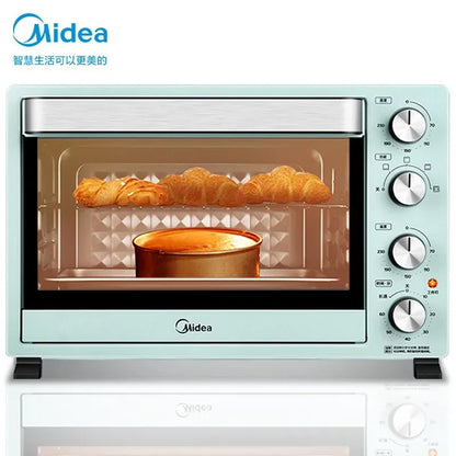 Oven Household Multi-Functional Electric Oven 35L Air Fryers Temperature Control Convenient Rotary Control Rotating Pt35a0
