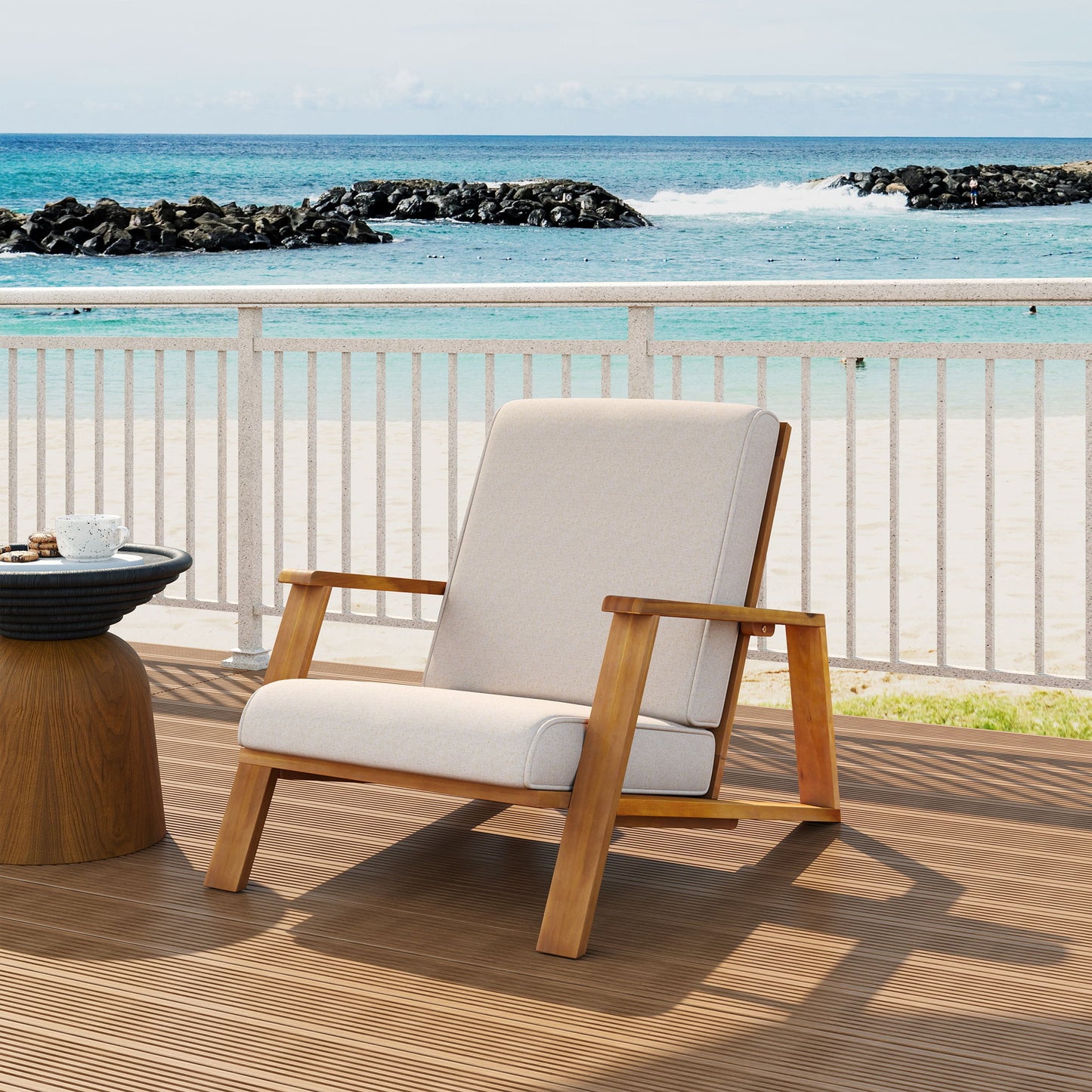 Outdoor Patio Lounge Chair