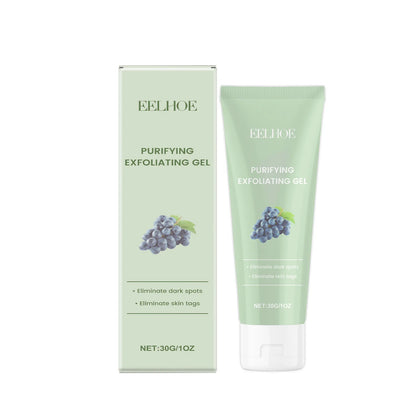 Facial Exfoliating Gel Face Scrub Deep Cleaning Hyaluronic Acid Repair Facial Moisturizing Gel Skin Care Product Face Skin Care
