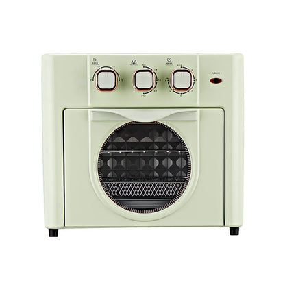 Large capacity multifunctional household air fryer oven, stainless steel electric oven combination, French interface