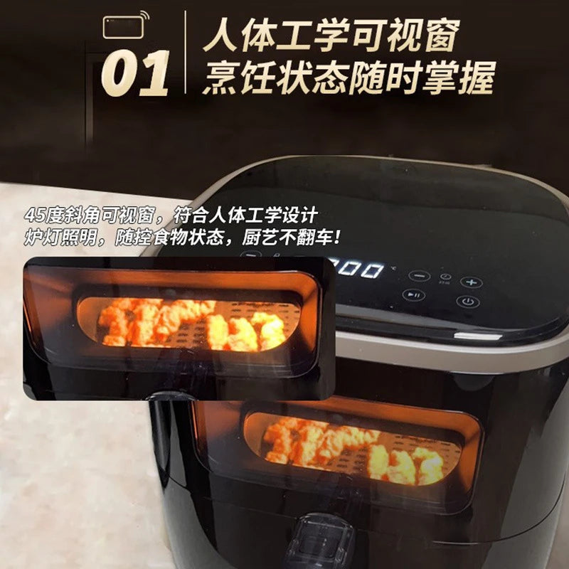 Air fryer HD9257 household large capacity multi-function automatic
