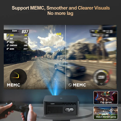 ThundeaL TD98Pro Portable Projector 2K 4K Full HD Movie Gaming TD98 Pro 2G 32G Video Home Theater WiFi Android Beam Projector