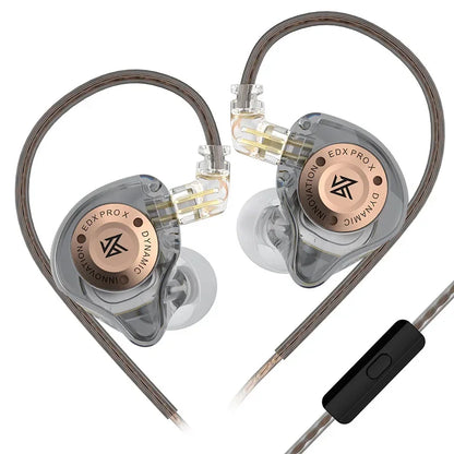 New QKZ 15D Dynamic Surround Sound Bass Earphones Earbud 3.5MM AUX In-Ear Monitor Headphones HIFI Noise Cancelling Sport Headset