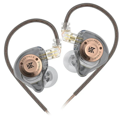 New QKZ 15D Dynamic Surround Sound Bass Earphones Earbud 3.5MM AUX In-Ear Monitor Headphones HIFI Noise Cancelling Sport Headset