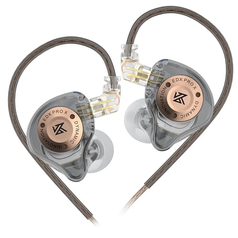 New QKZ 15D Dynamic Surround Sound Bass Earphones Earbud 3.5MM AUX In-Ear Monitor Headphones HIFI Noise Cancelling Sport Headset