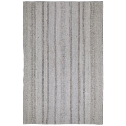 Hodges - 6' X 9' Area Rug - Ivory / Gray