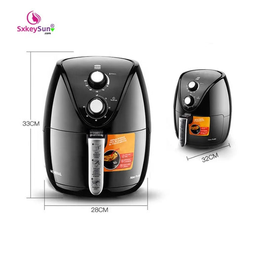 2020 New Multi Functional 0iless Air Fryer For Home Using Electric Deep Fryers Air Fryer Industrial