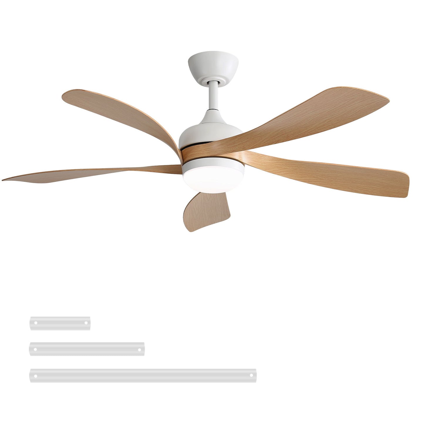 Ceiling Fan & DC Motor And Integrated Light