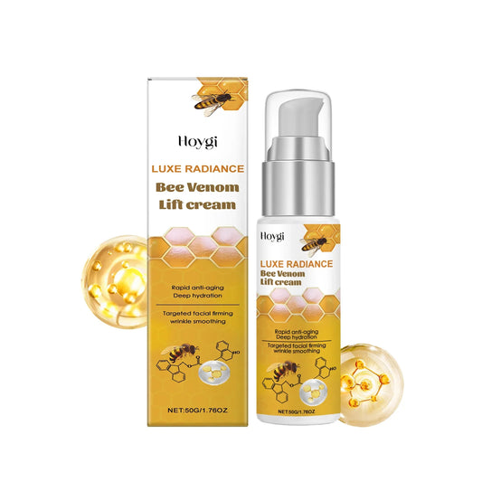 Bee Venom Cream for Face Remove Wrinkles Lifting Firming Improve Skin Sagging Tightening Nourishing Repair Facial Skin Care 50ml