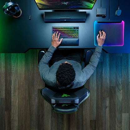 Razer Clio Wireless Speaker Head Cushion Integrated Near-Field Dual Speakers - Multiple Audio Setups-THX® Spatial Audio-Enabled