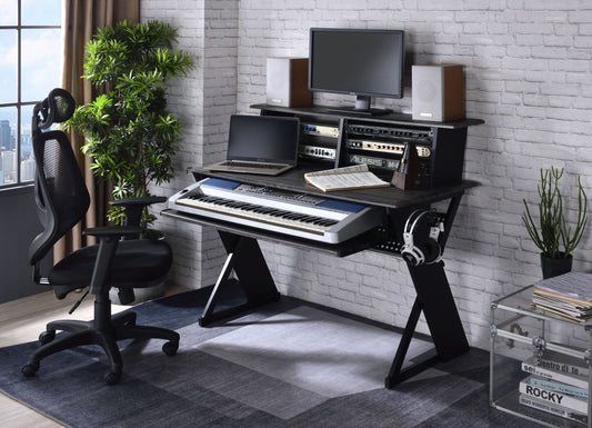 Humanity Black Finish Music Desk
