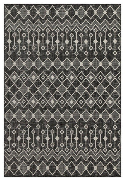 Sunshine - 2'7" X 7'3" Indoor / Outdoor, Polypropylene Area Rug