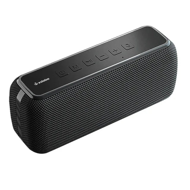 XDOBO Speaker Wireless 60W Soundbar X8 II Heavy Bass 6600mAh Battery Home Office Outdoor Riding Camping Party Music Player