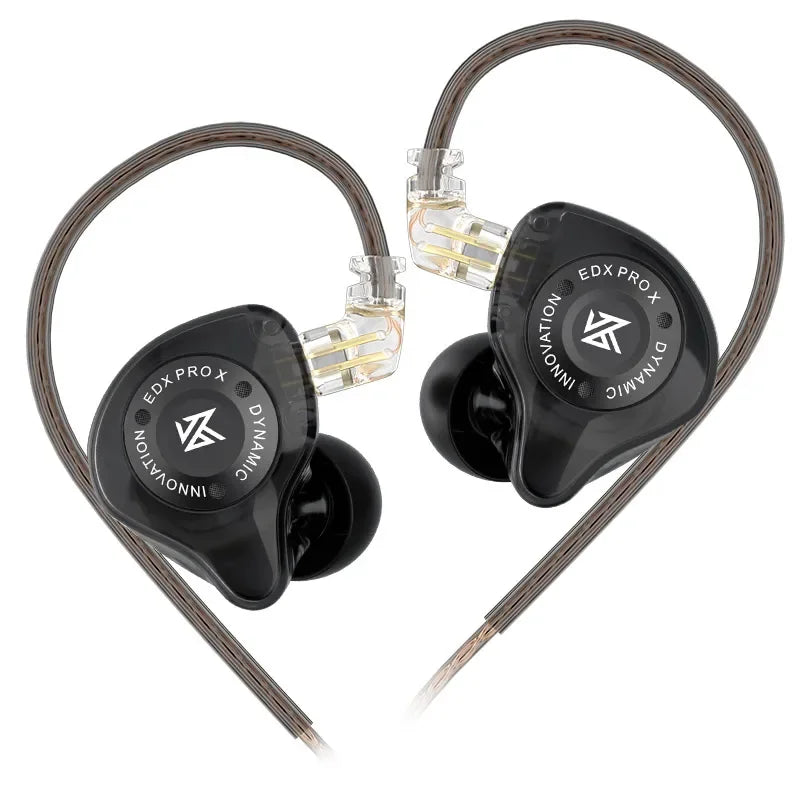 New QKZ 15D Dynamic Surround Sound Bass Earphones Earbud 3.5MM AUX In-Ear Monitor Headphones HIFI Noise Cancelling Sport Headset