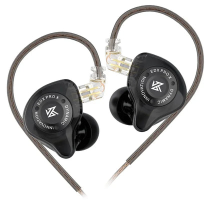 New QKZ 15D Dynamic Surround Sound Bass Earphones Earbud 3.5MM AUX In-Ear Monitor Headphones HIFI Noise Cancelling Sport Headset
