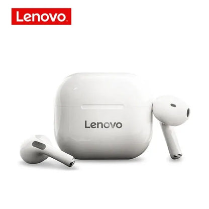 Lenovo Thinkplus LP40 Bluetooth Earphones Wireless Headset for Mobile Phone Music Gaming Earbuds Original Choice