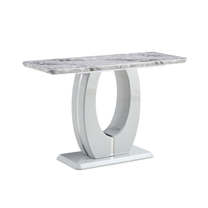 Modern Minimalist Rectangular Counter Bar Table