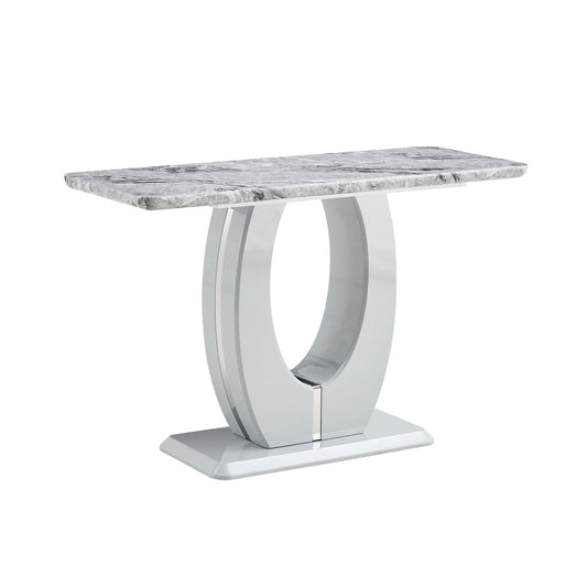 Modern Minimalist Rectangular Counter Bar Table