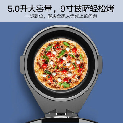 Air fryer household new steam tender baking visual intelligent far-infrared French fries machine