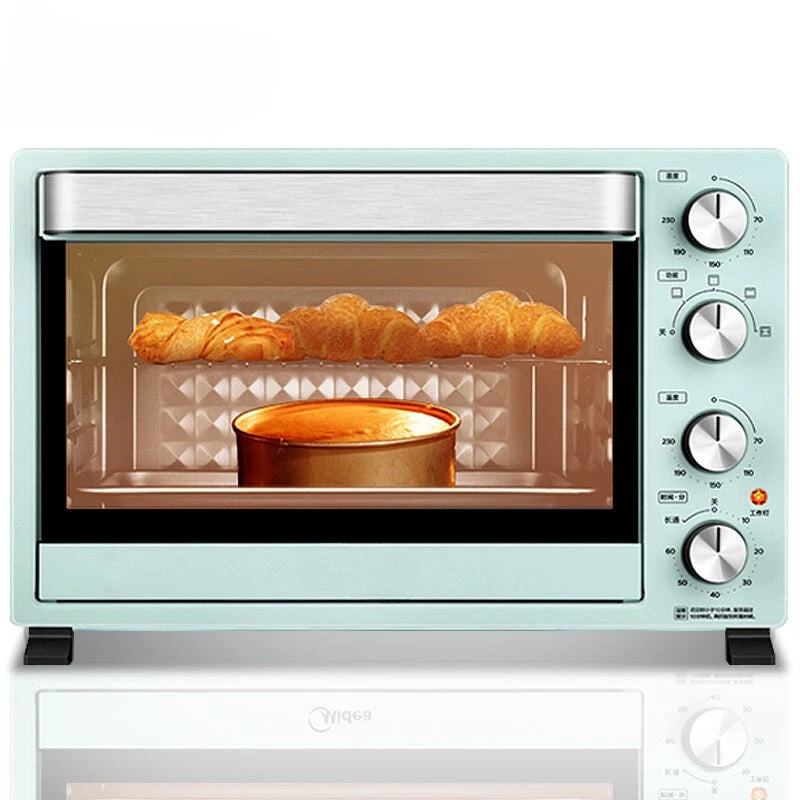 Oven Household Multi-Functional Electric Oven 35L Air Fryers Temperature Control Convenient Rotary Control Rotating Pt35a0