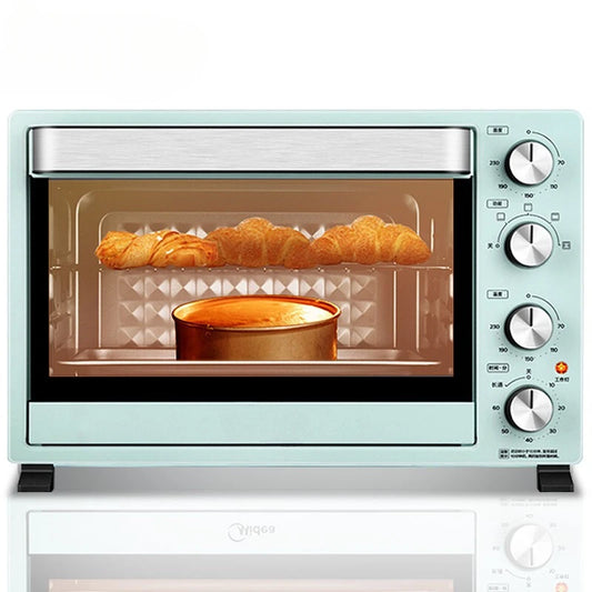 Oven Household Multi-Functional Electric Oven 35L Air Fryers Temperature Control Convenient Rotary Control Rotating Pt35a0