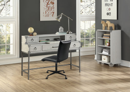 Orchest Gray Finish Writing Desk