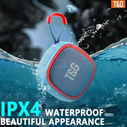 Outdoor Bicycle Riding TG659 T&G Portable Bluetooth Speaker Wireless Mini Bass FM Radio Soundbar Boombox Waterproof Loudspeaker